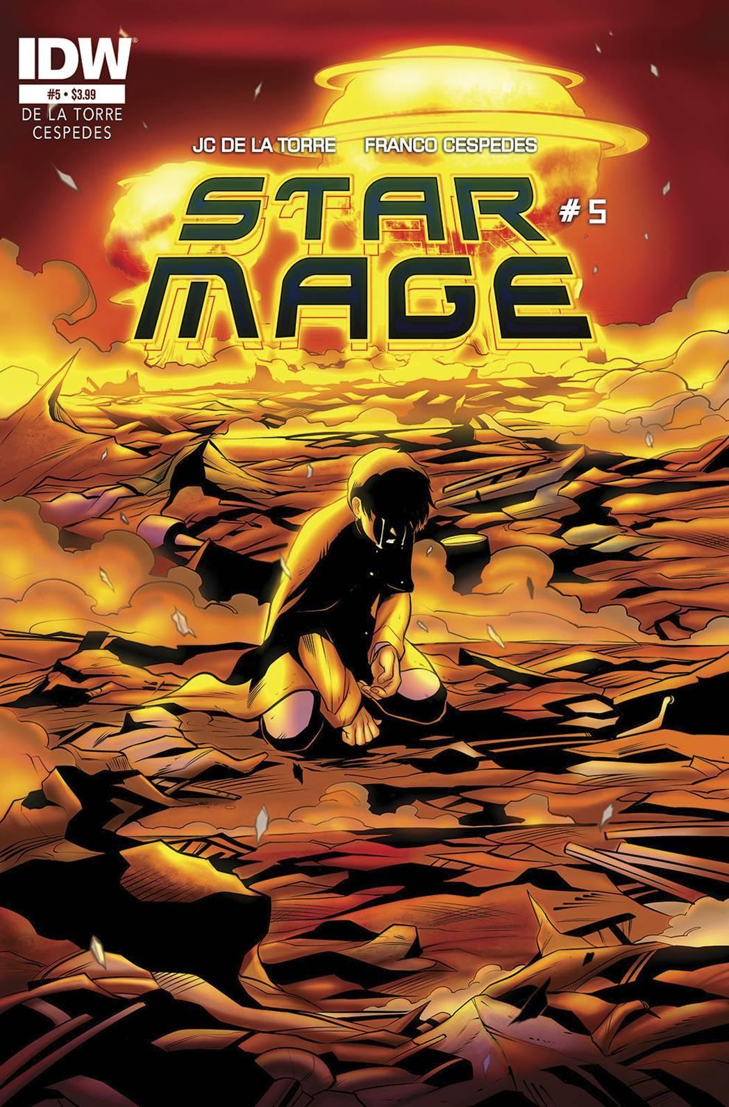 STAR MAGE #5 - Kings Comics