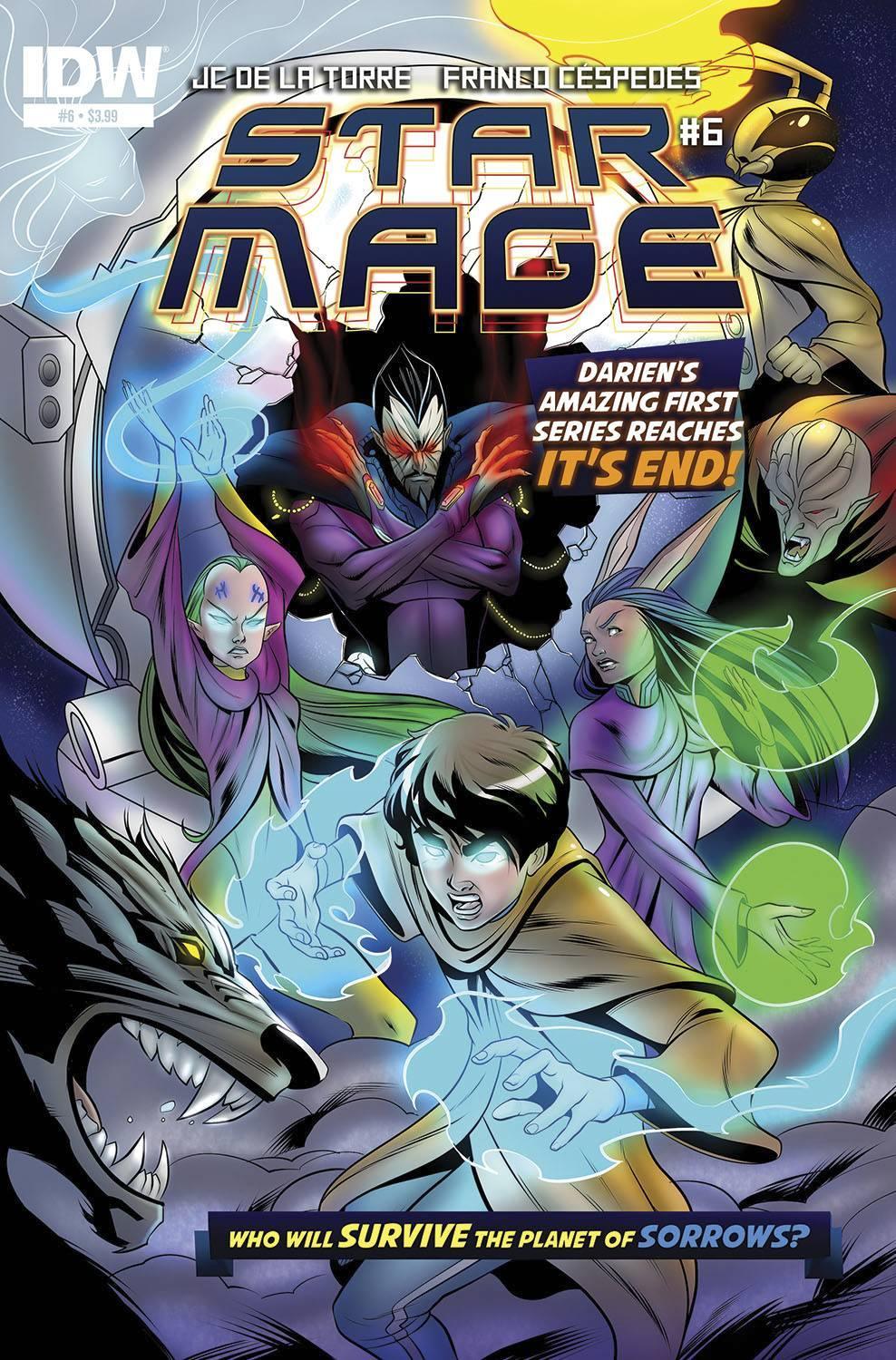 STAR MAGE #6 - Kings Comics