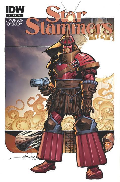 STAR SLAMMERS REMASTERED #2 SUBSCRIPTION VAR