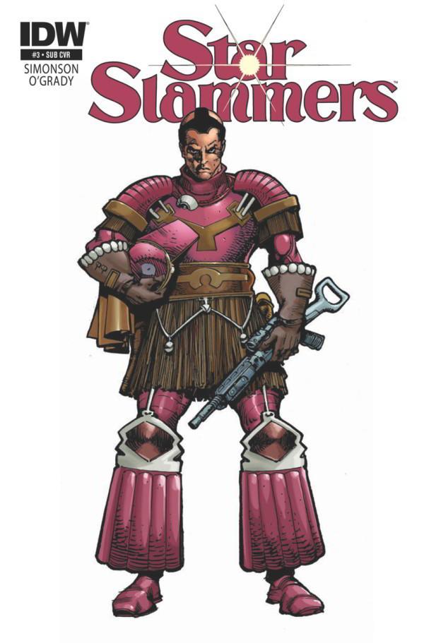 STAR SLAMMERS REMASTERED #3 SUBSCRIPTION VAR