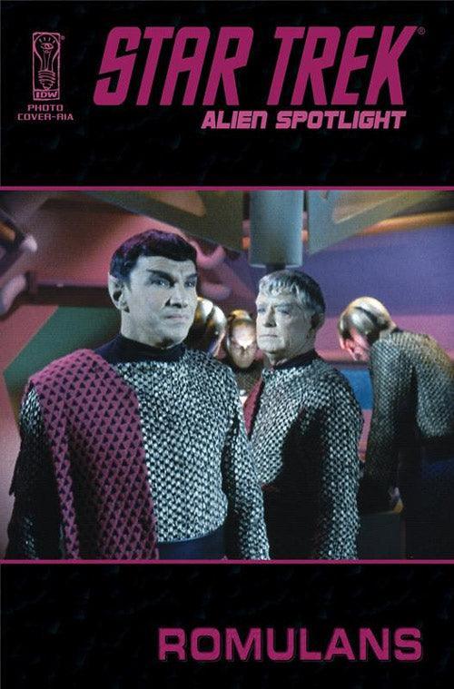 STAR TREK ALIENS SPOTLIGHT ROMULANS 10 C