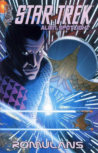 STAR TREK ALIENS SPOTLIGHT ROMULANS