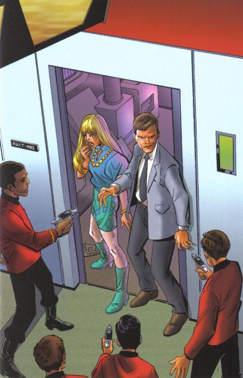 STAR TREK ASSIGNMENT EARTH #2 10 COPY VI
