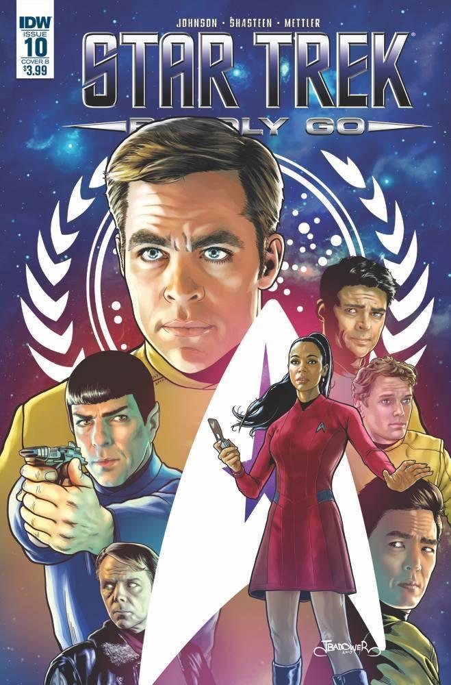 STAR TREK BOLDLY GO #10