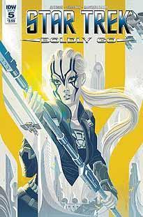 STAR TREK BOLDLY GO #5