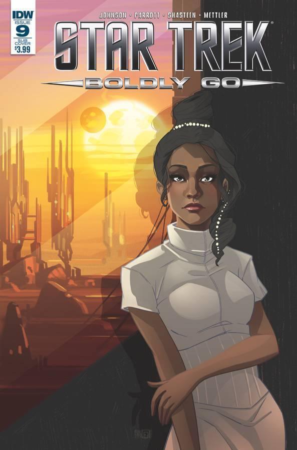 STAR TREK BOLDLY GO #9 SUBSCRIPTION VAR