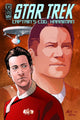STAR TREK CAPTAINS LOG HARRIMAN #1