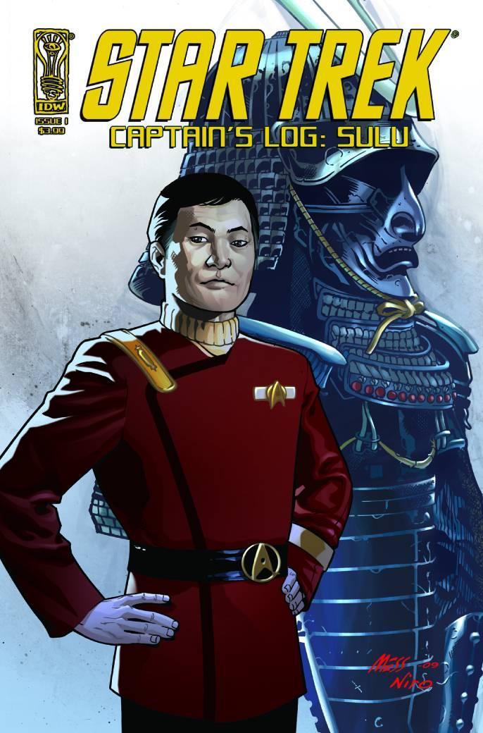 STAR TREK CAPTAINS LOG SULU #1