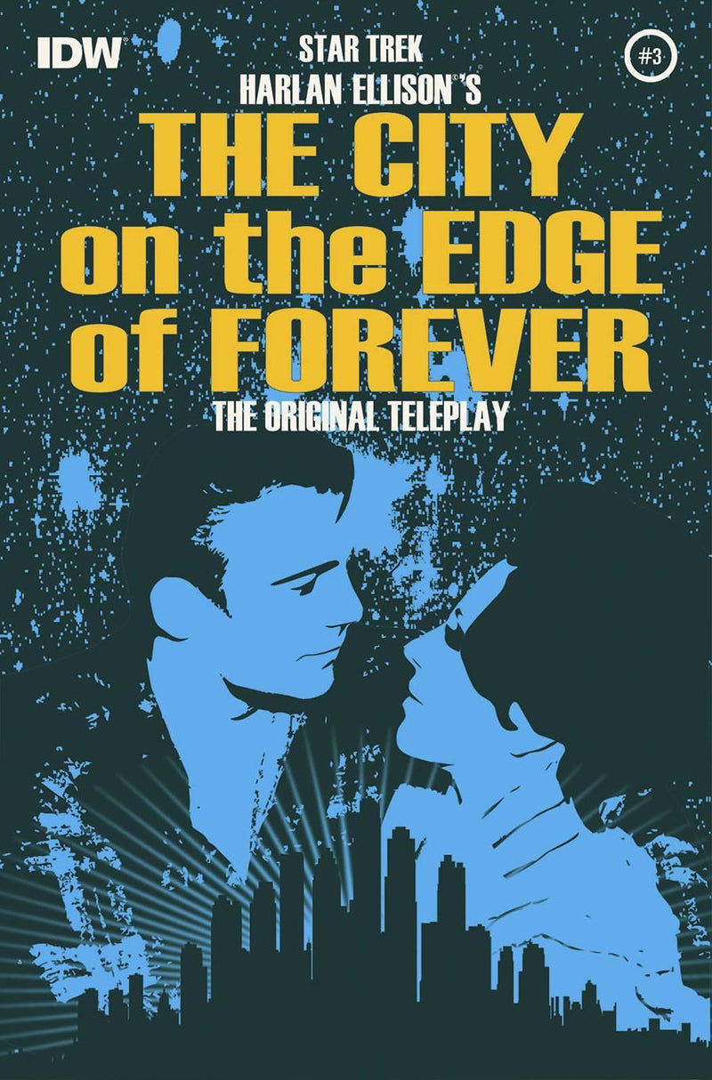 STAR TREK CITY O/T EDGE OF FOREVER #3