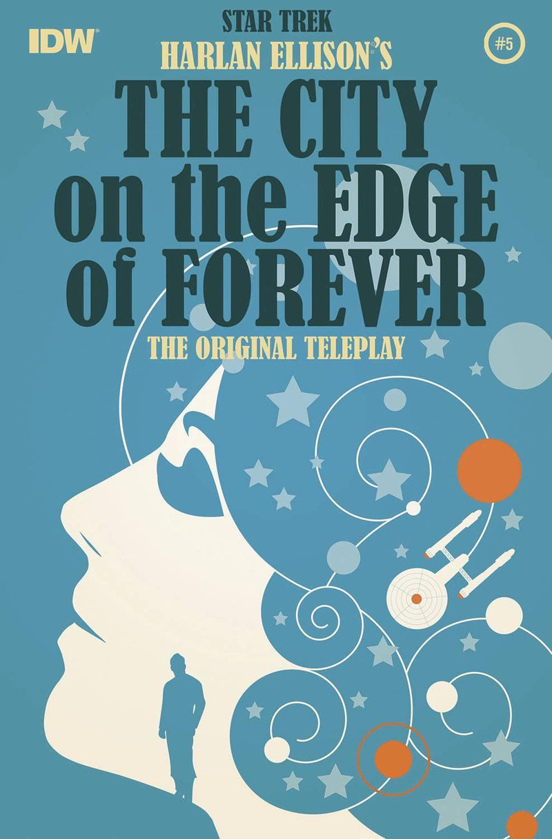 STAR TREK CITY O/T EDGE OF FOREVER #5