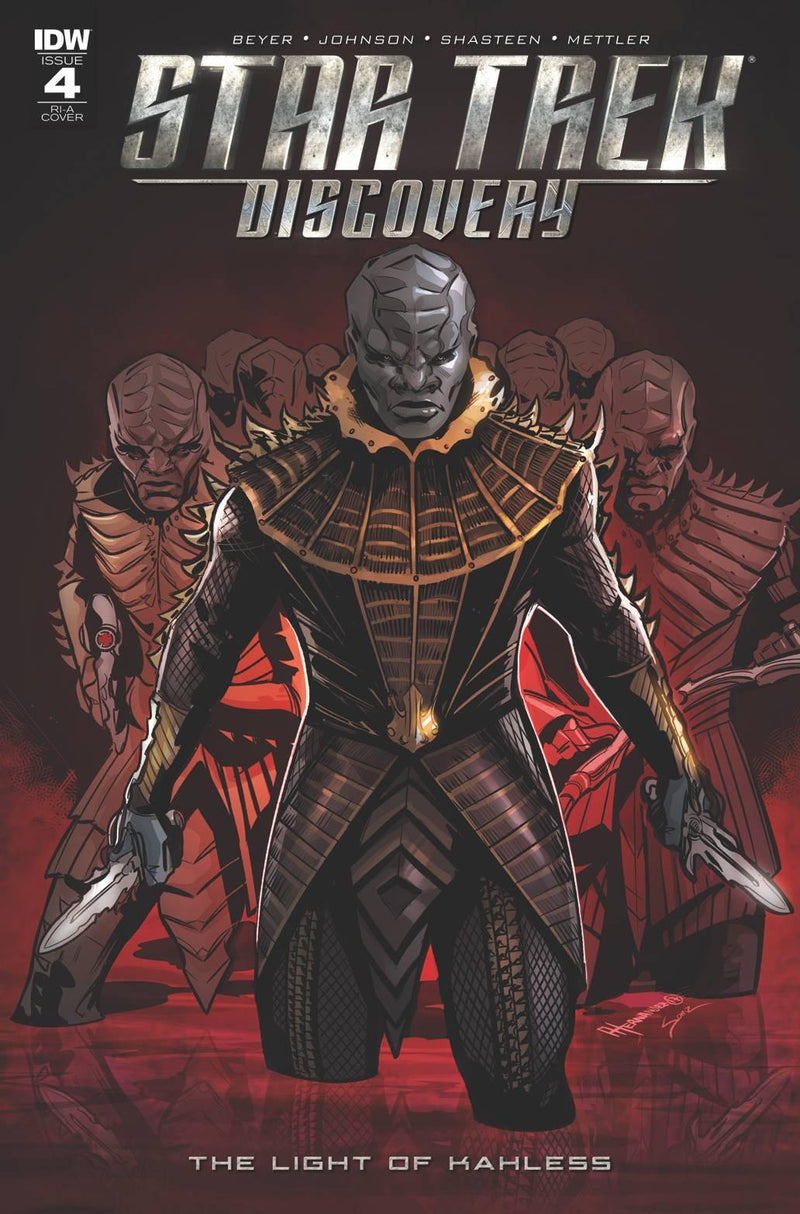 STAR TREK DISCOVERY #4 10 COPY INCV
