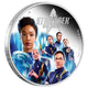 STAR TREK: DISCOVERY CREW 2019 2oz SILVER PROOF COIN