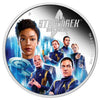 STAR TREK: DISCOVERY CREW 2019 2oz SILVER PROOF COIN