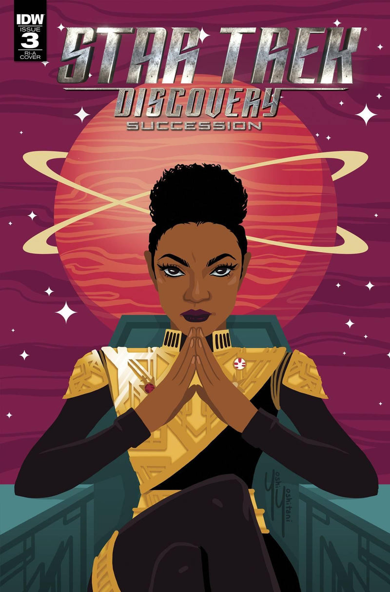 STAR TREK DISCOVERY SUCCESSION #3 CVR A HERNANDEZ