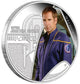 STAR TREK: ENTERPRISE - CAPTAIN JONATHAN ARCHER 2015 1OZ SILVER PROOF COIN