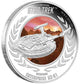 STAR TREK: ENTERPRISE - ENTERPRISE NX-01 2015 1OZ SILVER PROOF COIN