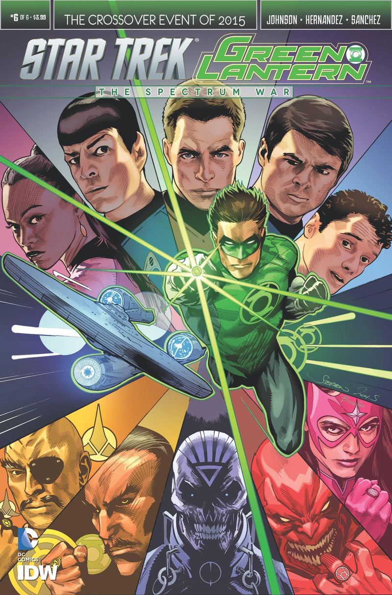 STAR TREK GREEN LANTERN #6