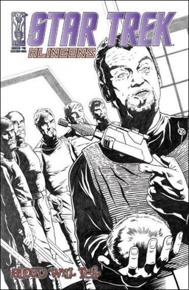 STAR TREK KLINGONS BLOOD WILL TELL #2 10