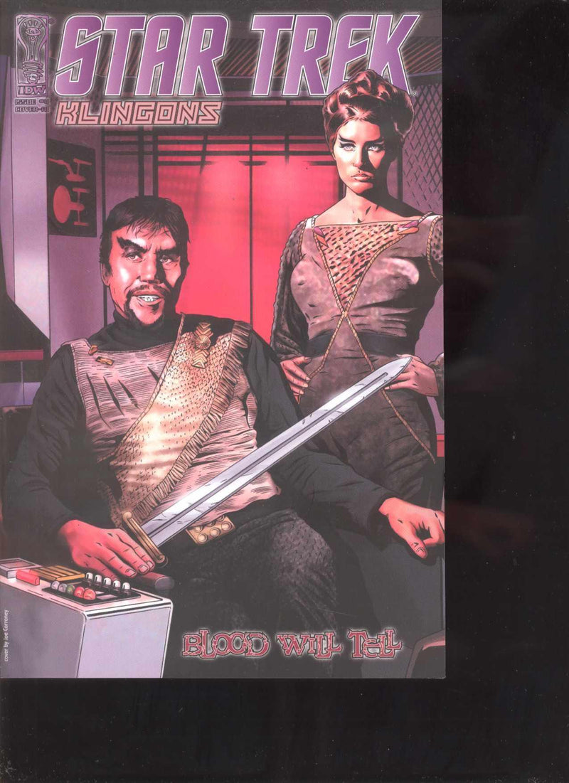 STAR TREK KLINGONS BLOOD WILL TELL #4 10 COPY CORRONEY INCV