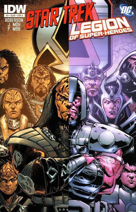 STAR TREK LEGION OF SUPERHEROES #3