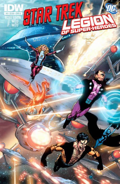 STAR TREK LEGION OF SUPERHEROES #4