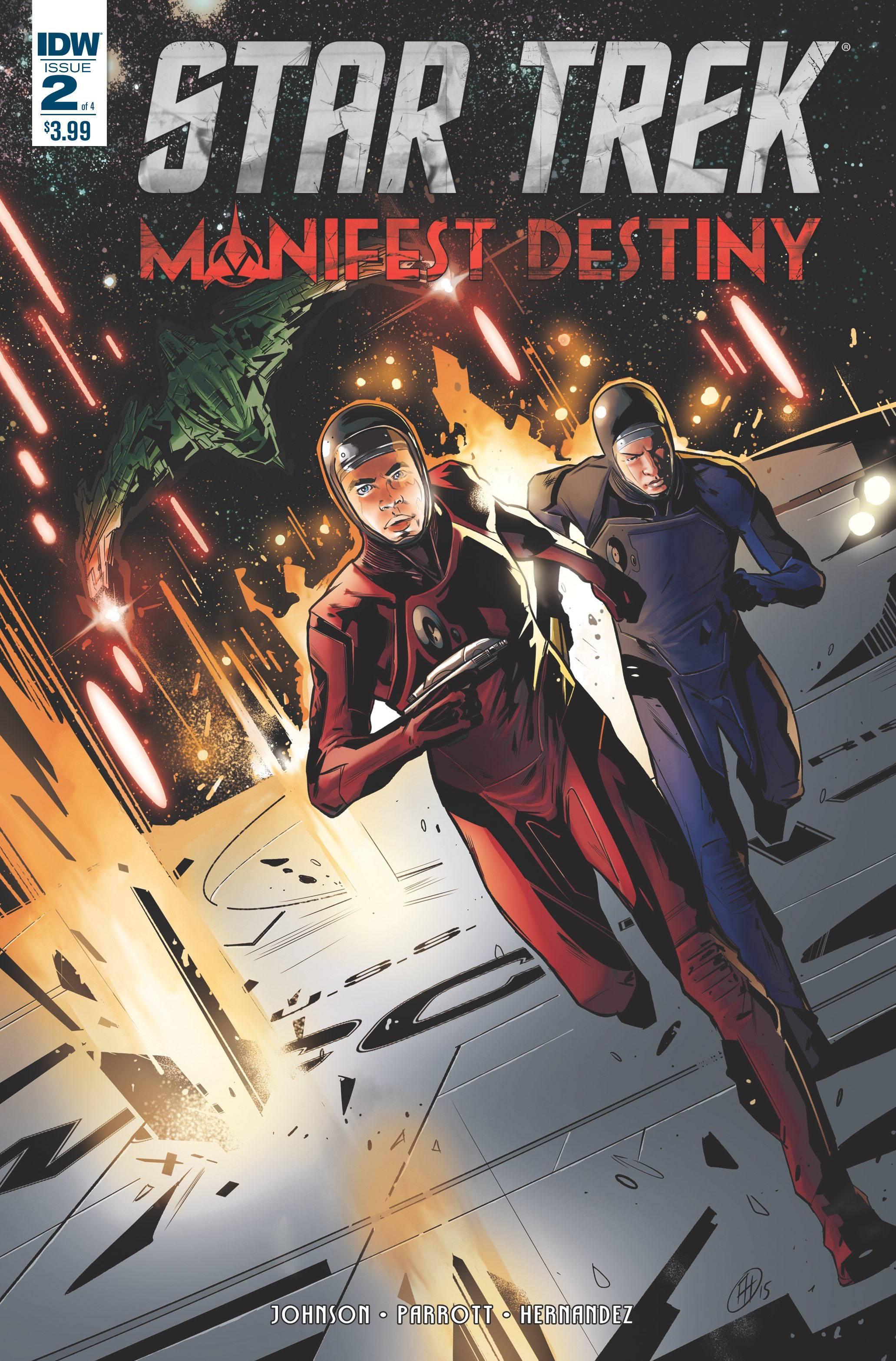 STAR TREK MANIFEST DESTINY #2 - Kings Comics