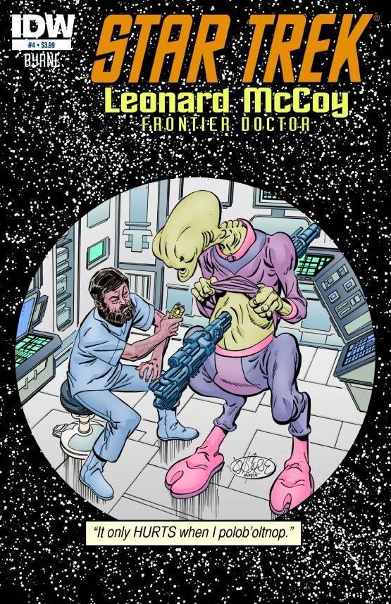STAR TREK MCCOY #4