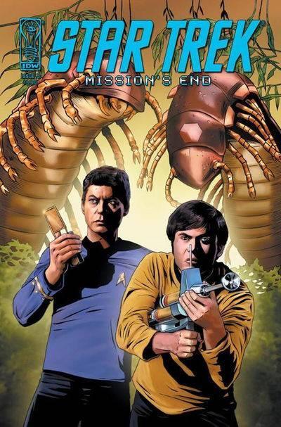 STAR TREK MISSIONS END #3