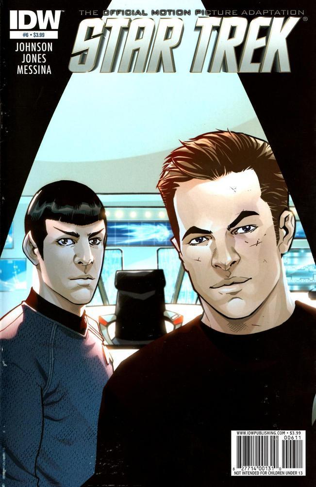 STAR TREK MOVIE ADAPTATION #6