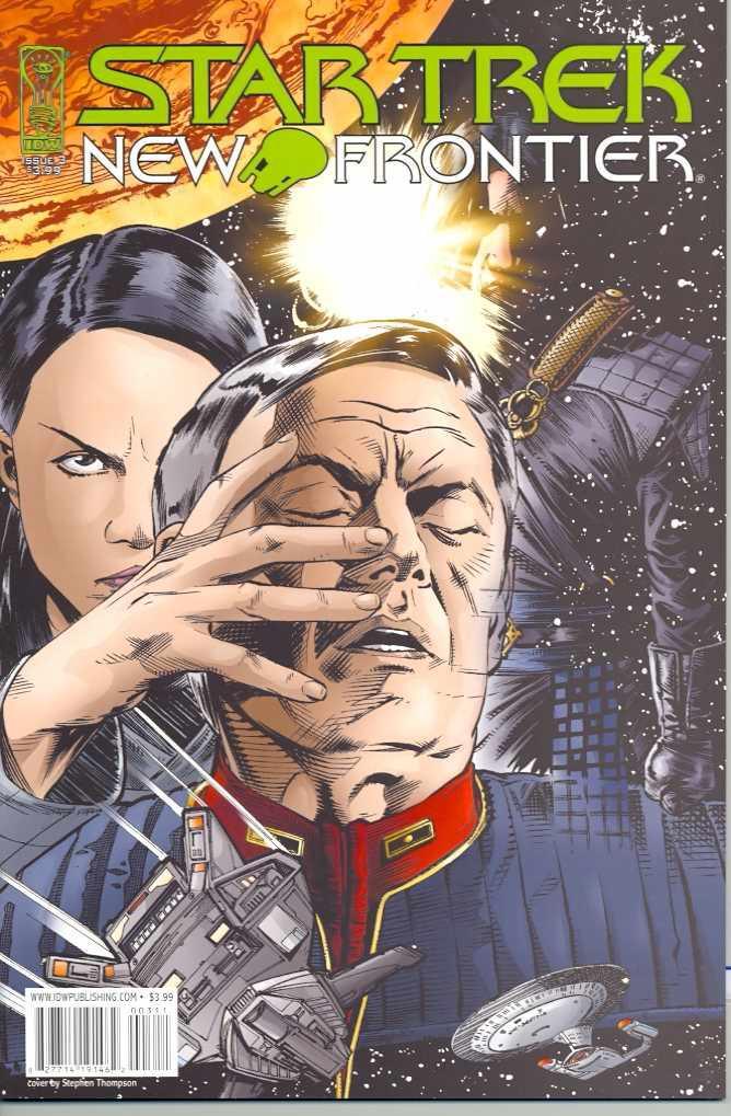 STAR TREK NEW FRONTIER #3