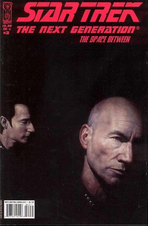 STAR TREK NEXT GENERATION THE SPACE BETWEEN #2