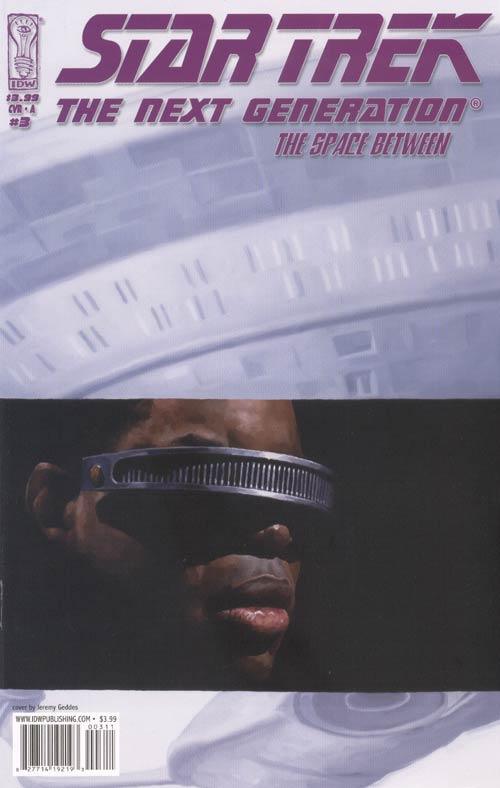 STAR TREK NEXT GENERATION THE SPACE BETWEEN #3