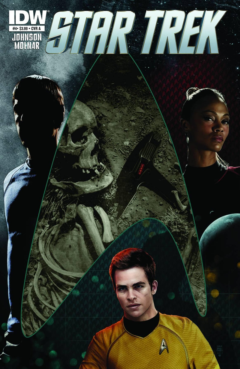 STAR TREK ONGOING #4