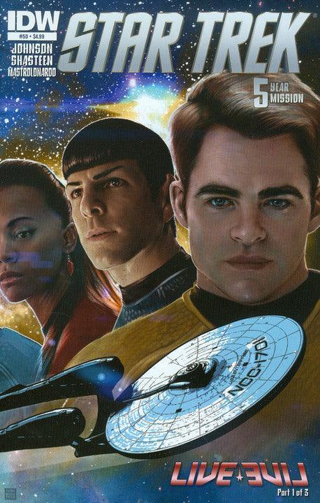 STAR TREK ONGOING #50