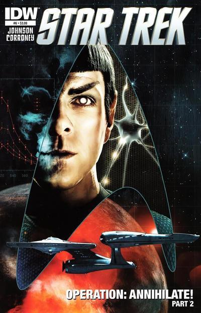 STAR TREK ONGOING #6