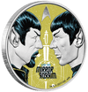 STAR TREK: ORIGINAL SERIES - MIRROR MIRROR 2017 1OZ SILVER PROOF COIN