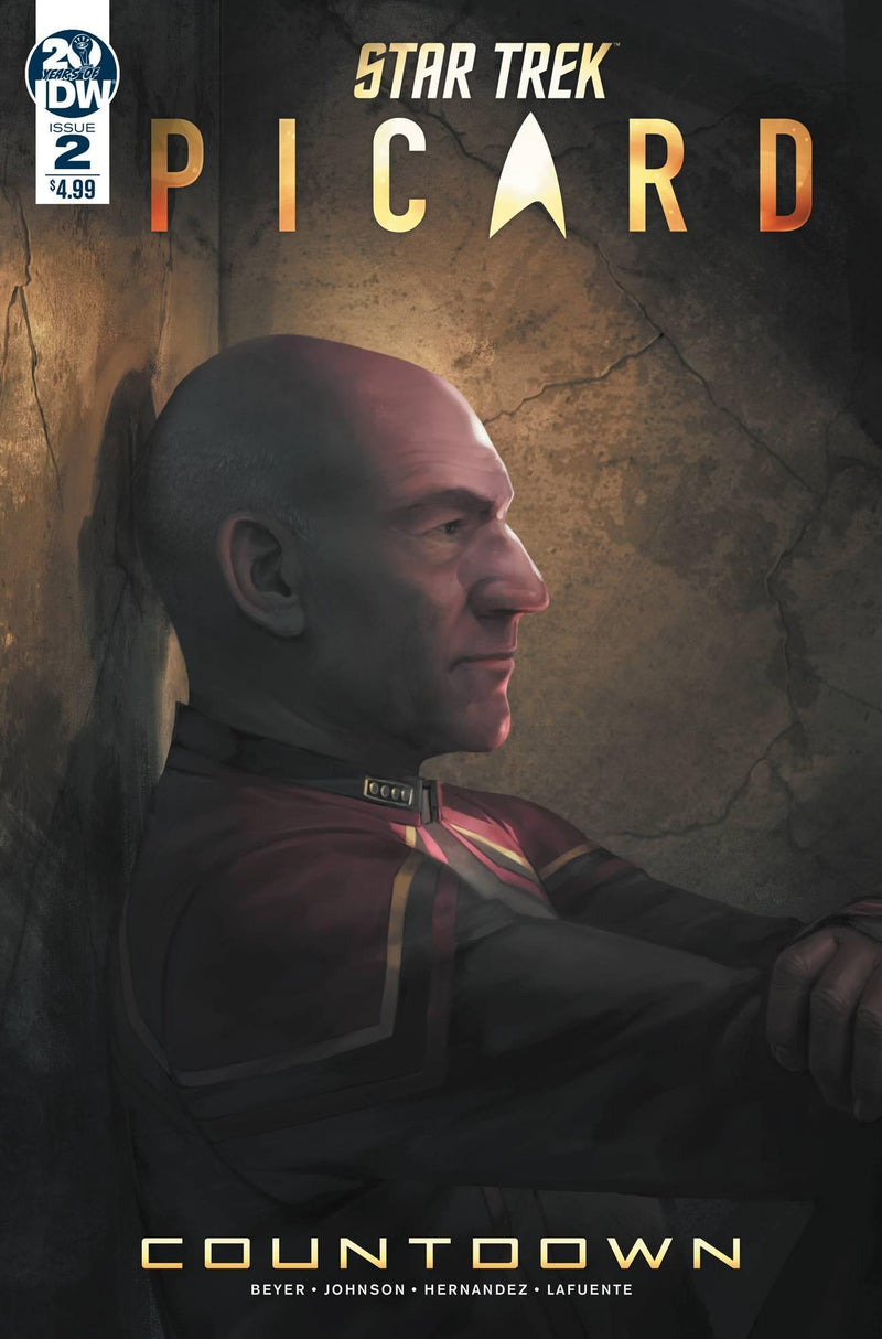STAR TREK PICARD COUNTDOWN #2 CVR A PITRE-DUROCHER