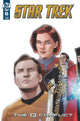 STAR TREK Q CONFLICT #6 CVR A MESSINA
