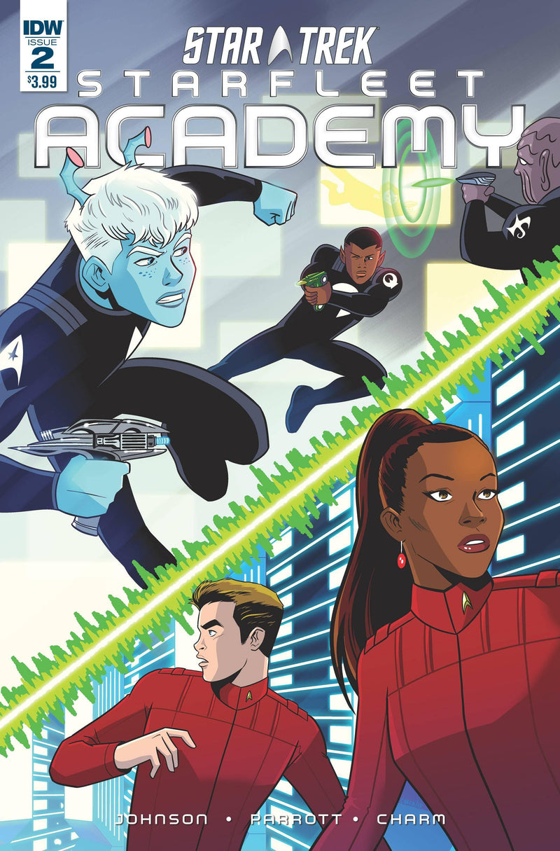 STAR TREK STARFLEET ACADEMY #2