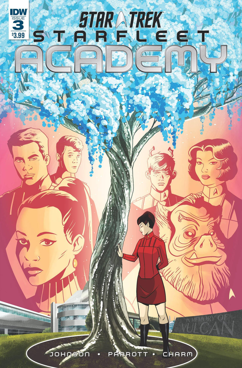 STAR TREK STARFLEET ACADEMY #3