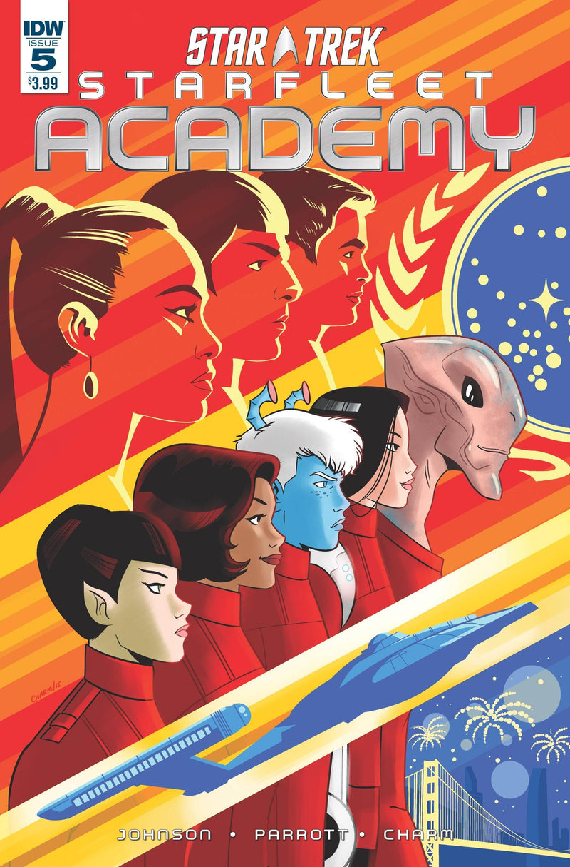 STAR TREK STARFLEET ACADEMY #5