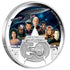 STAR TREK: THE NEXT GENERATION CREW 30TH ANNIVERSARY 2017 2OZ SILVER PROOF COIN - Kings Comics