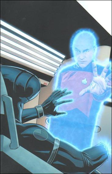 STAR TREK TNG GHOSTS #2 10 COPY VIRGIN CORRONEY INCV