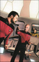 STAR TREK TNG GHOSTS #4 10 COPY VIRGIN CORRONEY INCV CVR