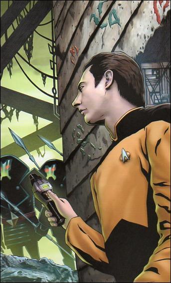 STAR TREK TNG GHOSTS #5 10 COPY VIRGIN CORRONEY INCV