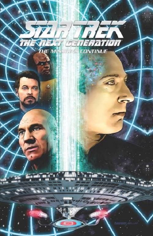 STAR TREK TNG HC MISSIONS CONTINUE - Kings Comics