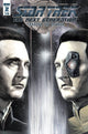STAR TREK TNG THROUGH THE MIRROR #2 CVR A WOODWARD