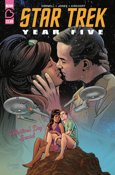 STAR TREK YEAR FIVE #0 VALENTINES DAY SPECIAL JONES