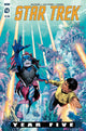 STAR TREK YEAR FIVE #10 CVR A THOMPSON