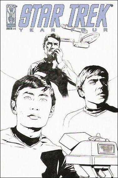 STAR TREK YEAR FOUR #4 10 COPY CORRONEY VAR INCV